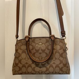 Coach Mini Lillie Carryall
